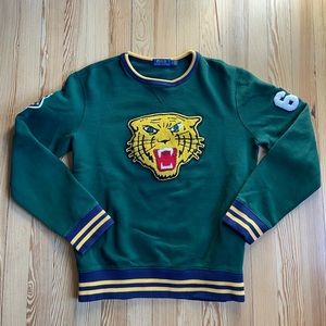 Polo RL Tiger Crewneck